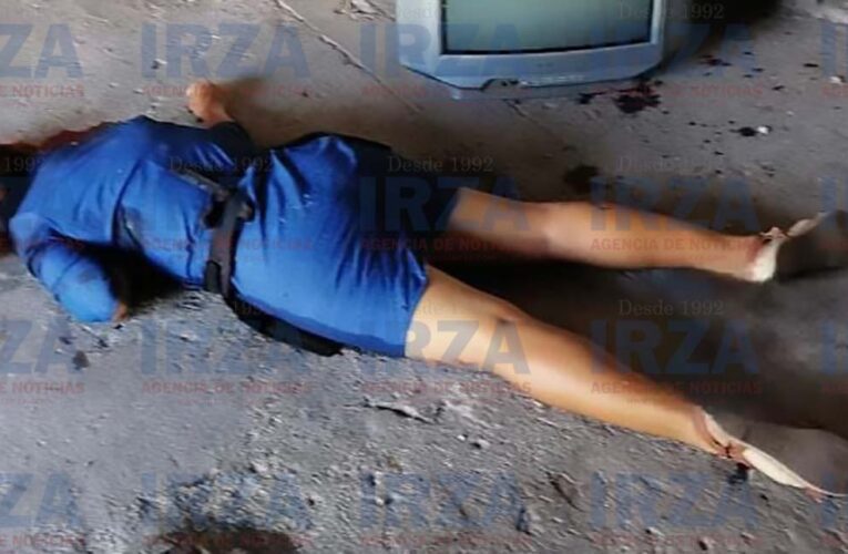 Matan a balazos a una mujer en su domicilio, en Iguala