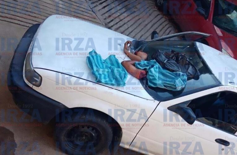 En Acapulco… Dejan auto con un descuartizado y cuerpo de una mujer ejecutada