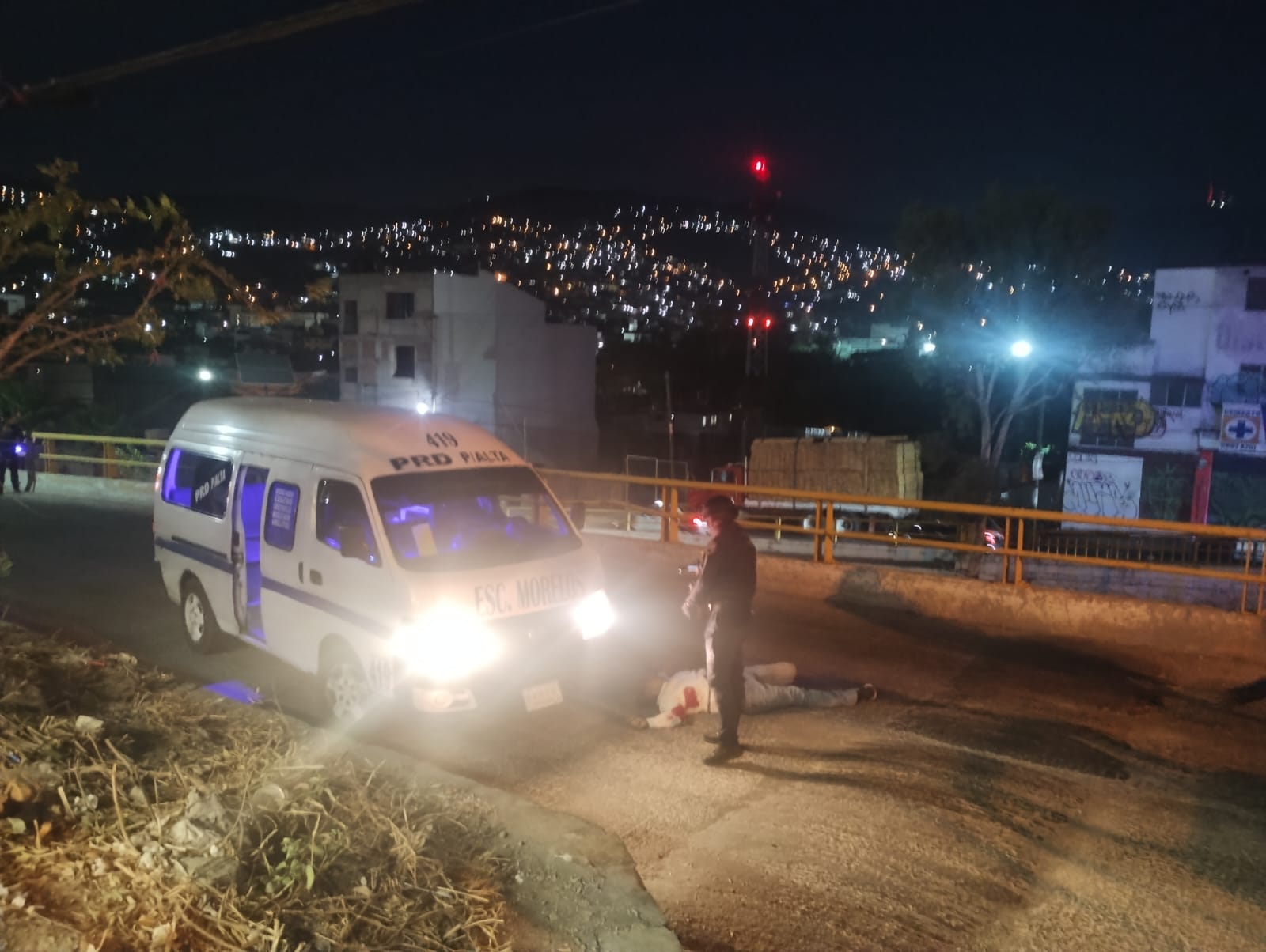 En Chilpancingo… Identifican al conductor de la urvan 419 que fue ejecutado la noche del martes