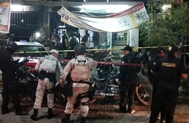 En Acapulco… Ataque a balazos deja una joven mujer muerta y 3 personas heridas