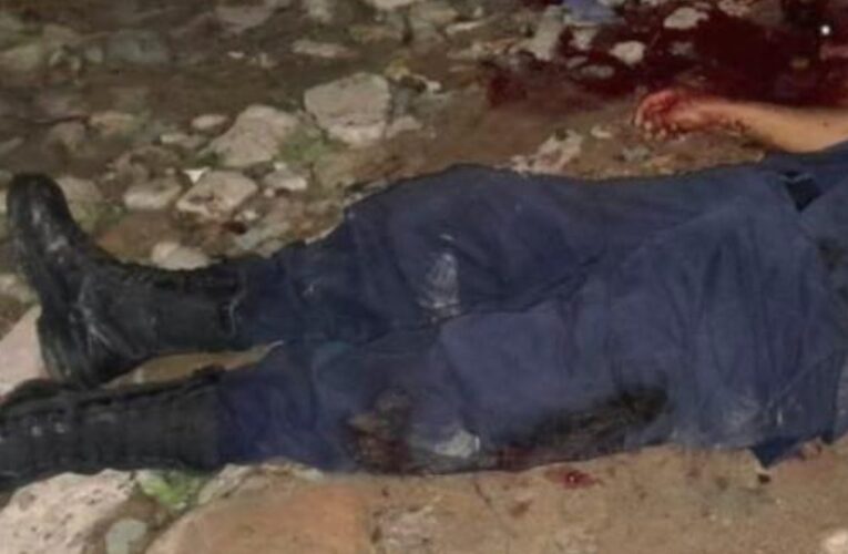 En Cruz de Corazón, Ometepec… Matan a 4 policías municipales y dejan heridos a otros 3
