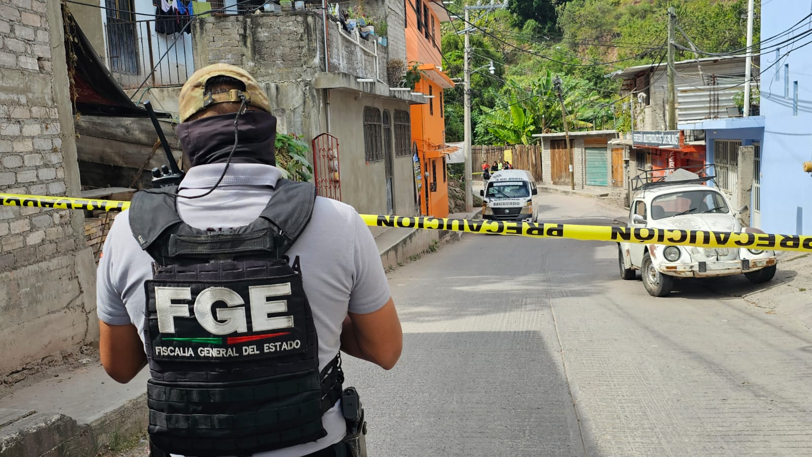 En Chilpancingo… Ejecutan a balazos a chófer de una urvan del servicio público